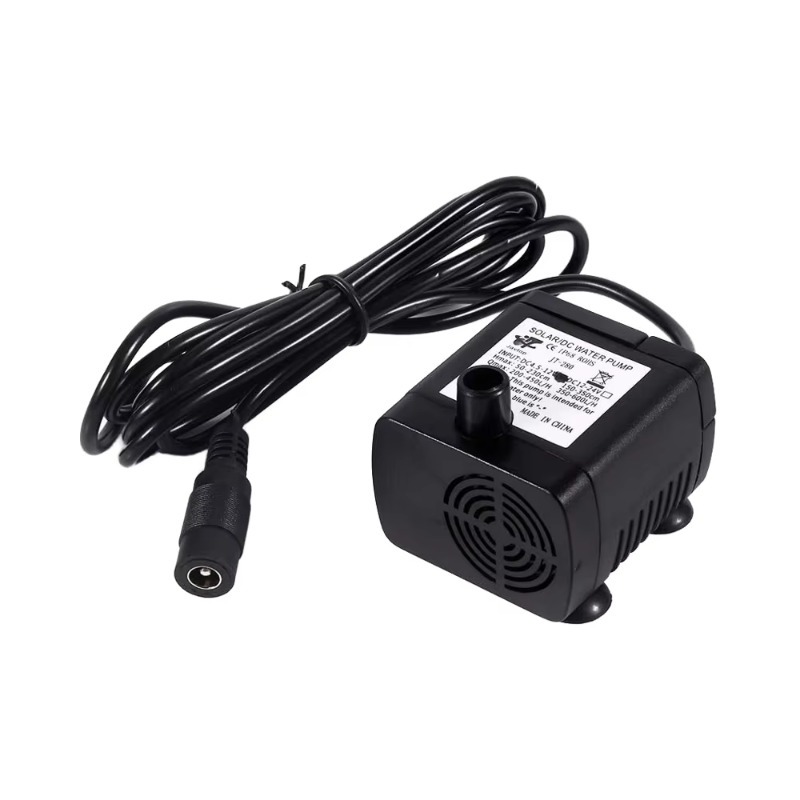 Water Pump Submersible Mini - Mini-Membran-Tauchpumpe DC12V mit DC-Motor 0,5 PS