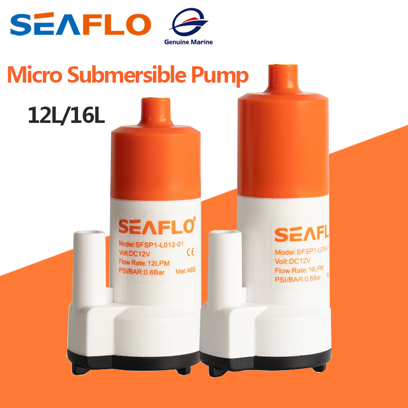 Water Pump Submersible Mini - Seaflo micro tauch pumpe tragbare mini