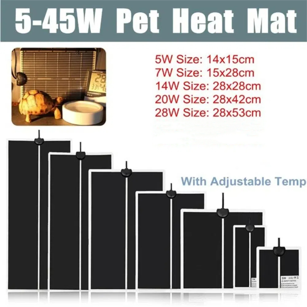 Seedling Heat Pad - 5 ~ 28 W Sämling Wärme