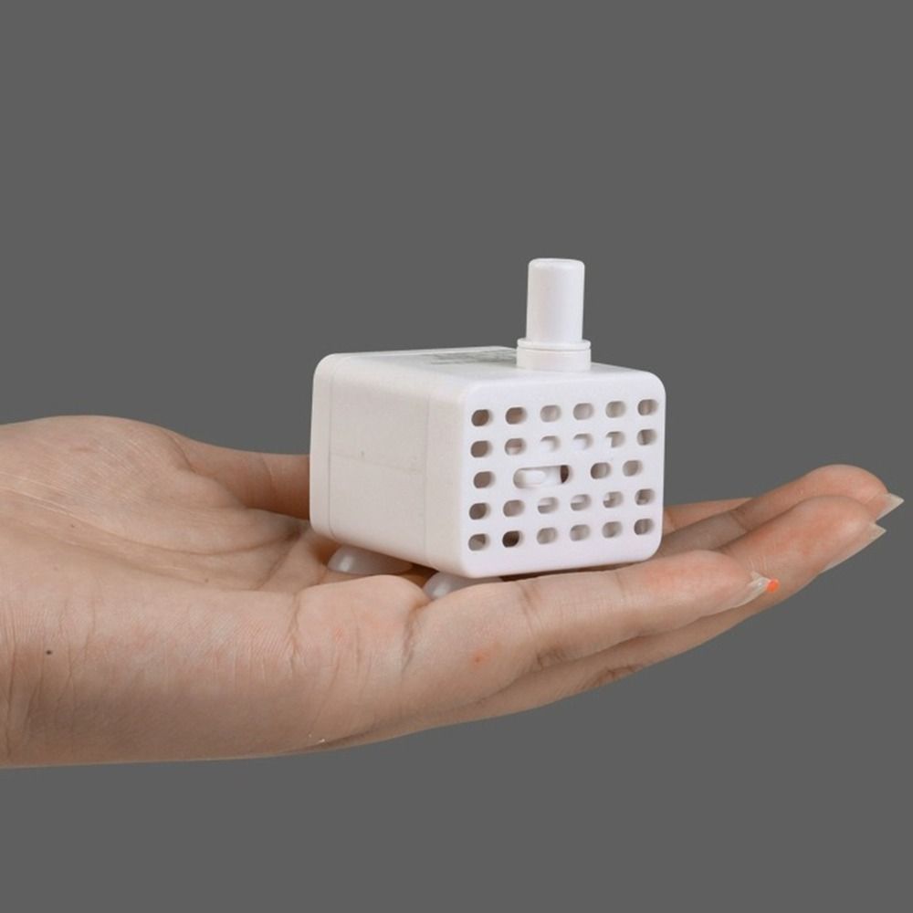 Water Pump Submersible Mini - Niederdruck-Aquarium-USB-Tauchpumpe Mini 130L/H Einstellbare Mini-Tauchpumpe mit