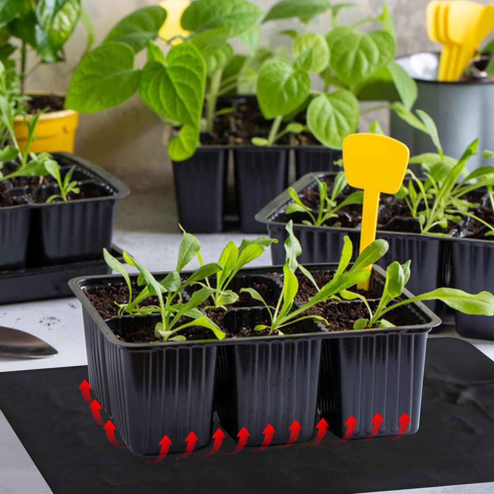 Seedling Heat Pad - 8,5W Sämling-Heizmatte 5V 2A Pflanzensamen-Keimungsmatte Wärmematte