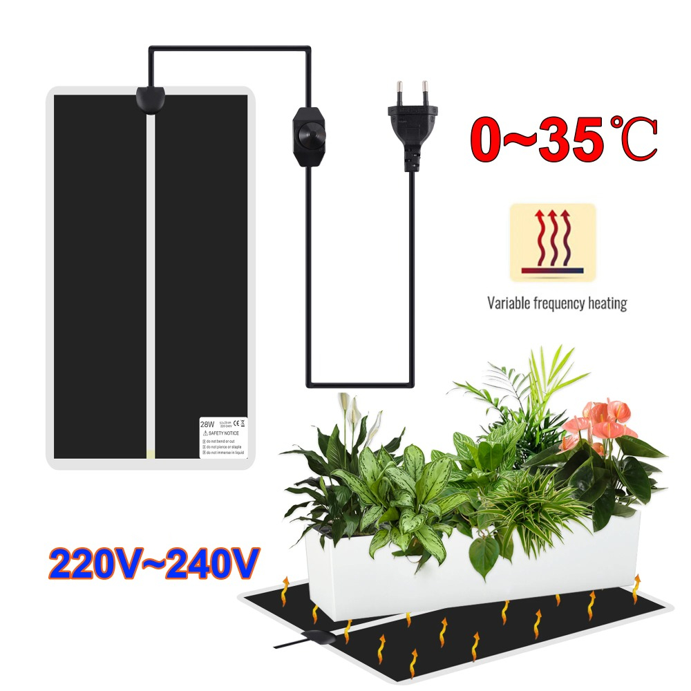 Seedling Heat Pad - 5 ~ 28 W Sämling-Wärmematte, Anti-Kälte,