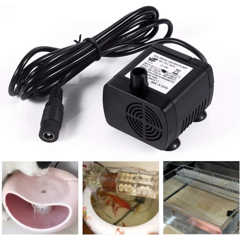 Mini-Membran-Tauchpumpe DC12V  – Water Pump Submersible Mini Bewertung und Preis