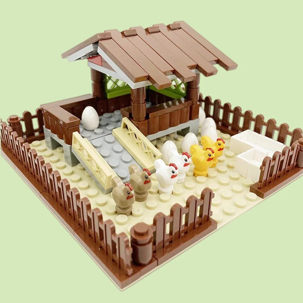 Neues MOC Hühnerstall-Modell a – Urban Farming For Kids Bewertung und Preis