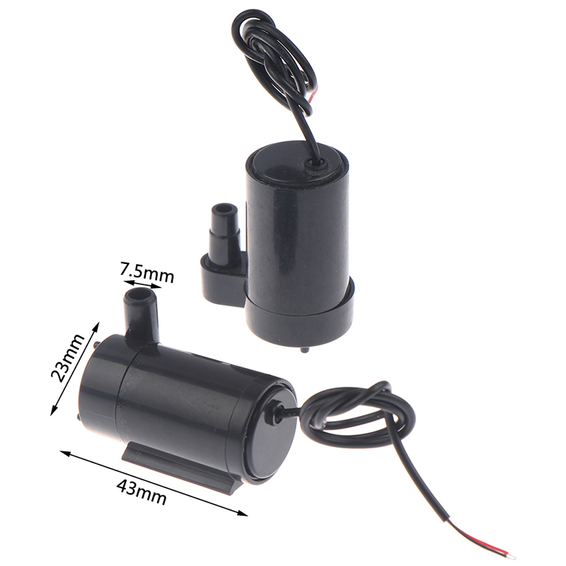 Gleichstrom 5-12V geräuscharme – Water Pump Submersible Mini Bewertung und Preis