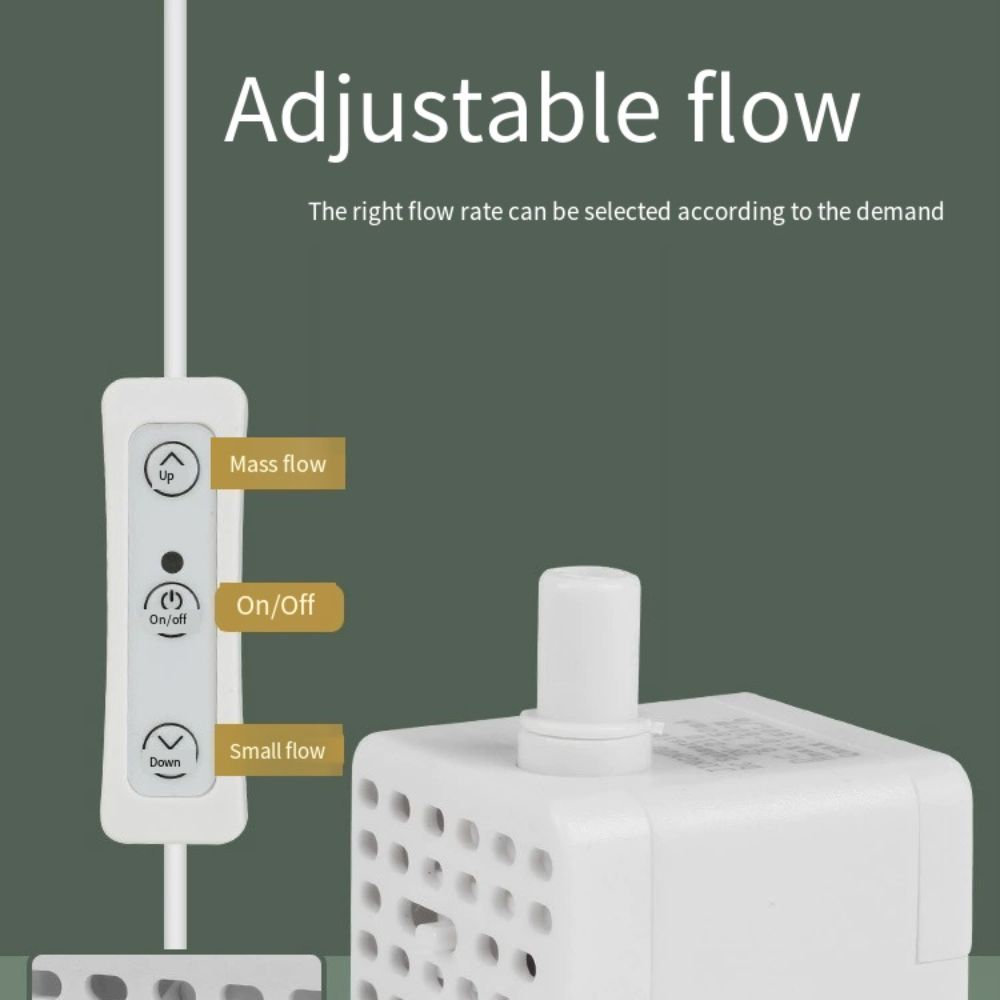 Niederdruck-Aquarium-USB-Tauch – Water Pump Submersible Mini Bewertung und Preis