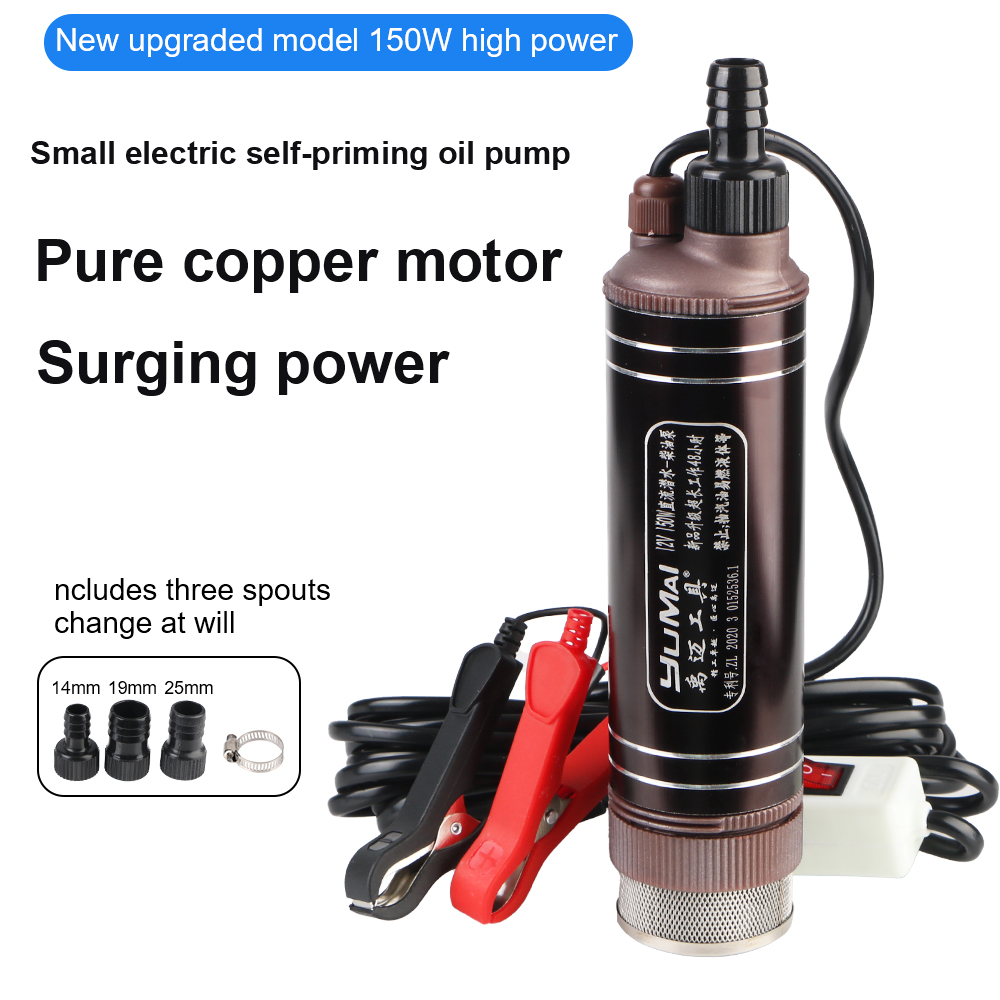 Hochleistungs-selbstansaugende – Water Pump Submersible Mini Bewertung und Preis