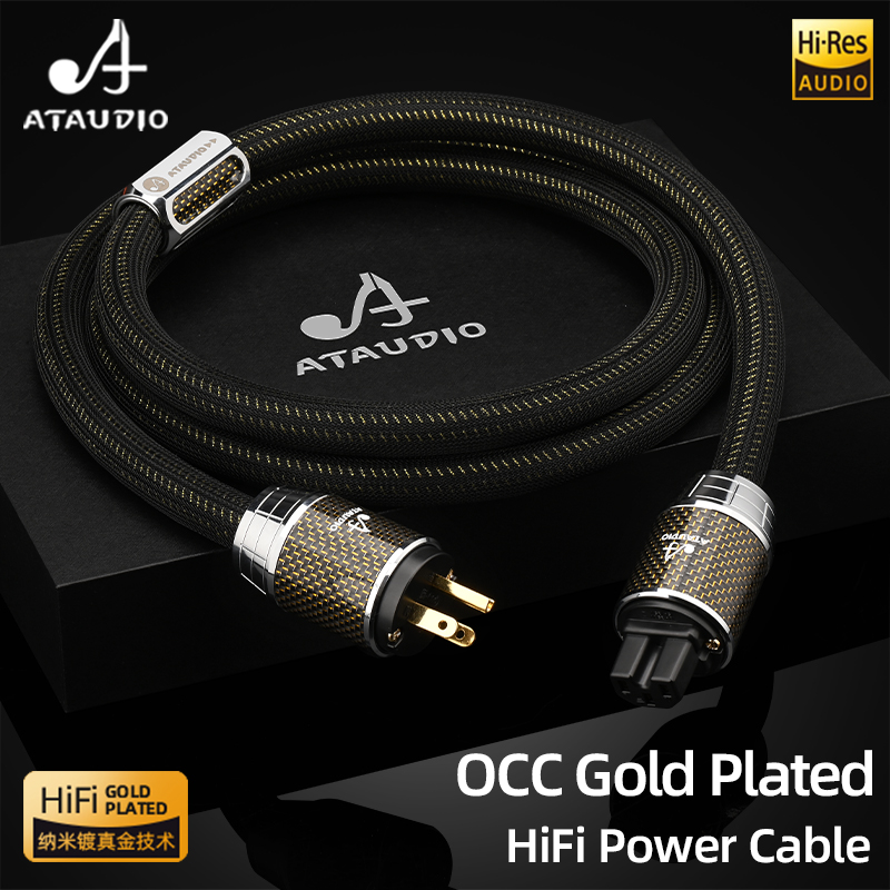 ATAUDIO HiFi-Stromkabel mit EU – Carbon Filter Inline Bewertung und Preis