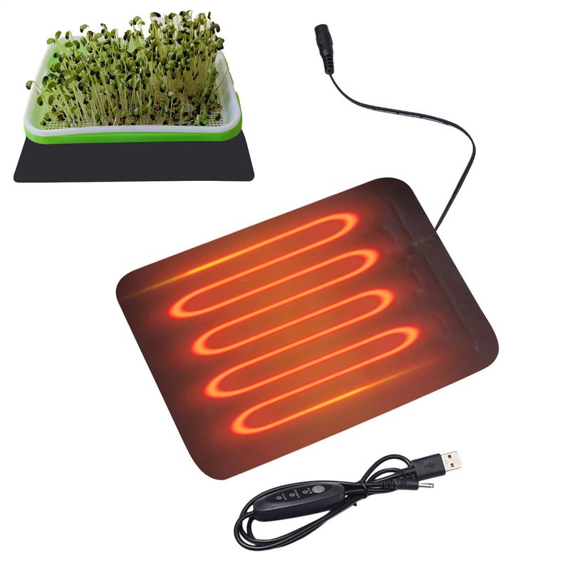 Sämling-Wärmematte, Zimmerpfla – Seedling Heat Pad Bewertung und Preis
