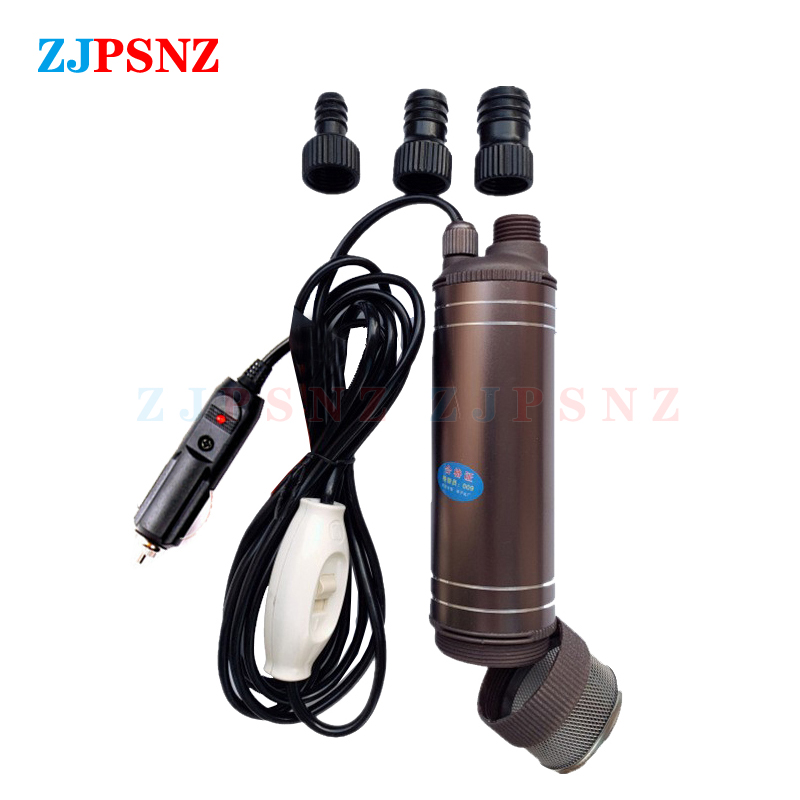 45L/Min 150W 12V/24V Tragbare  – Water Pump Submersible Mini Bewertung und Preis