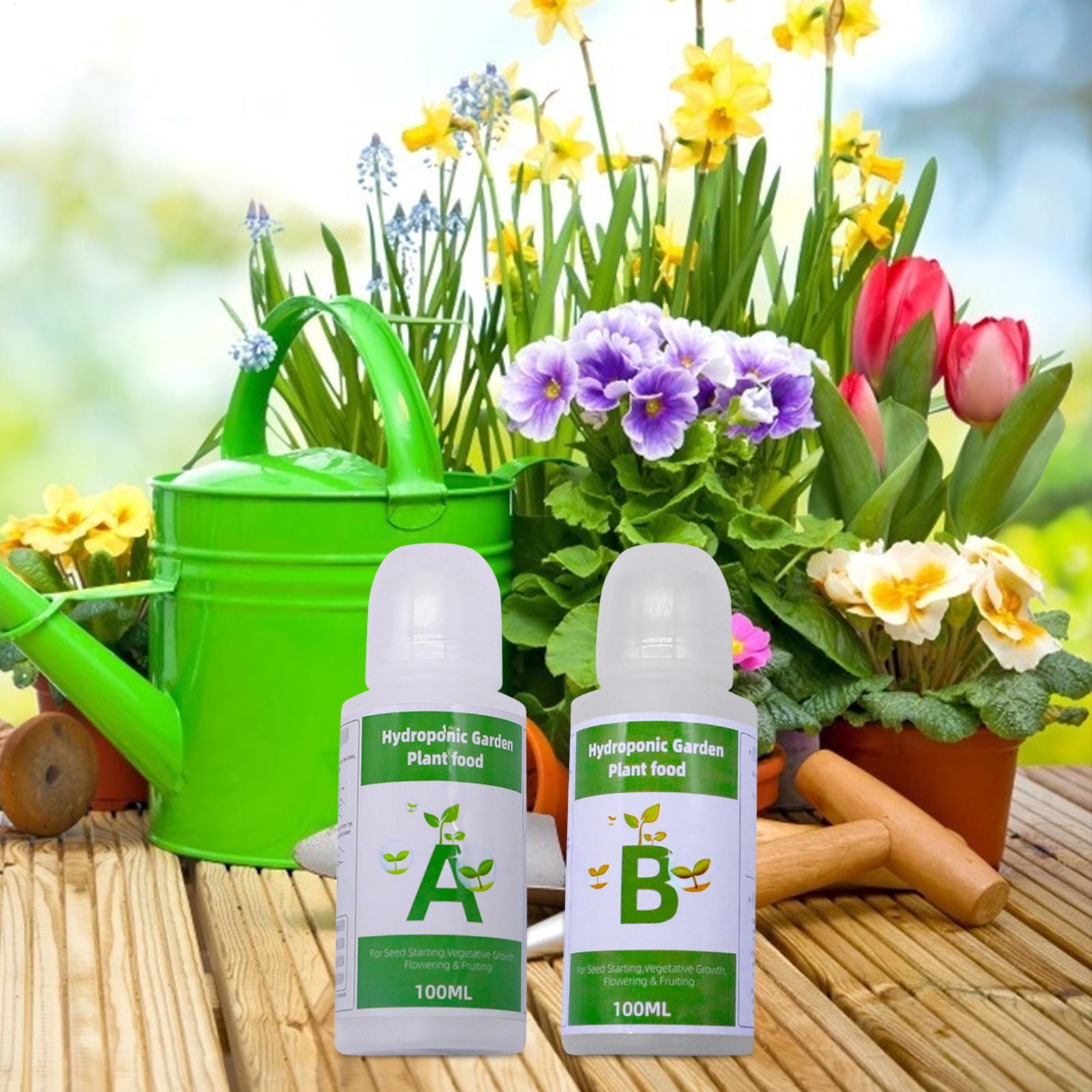 Hydroponische Nährstoffe, Düng – Nutrient Solution Ab Bewertung und Preis