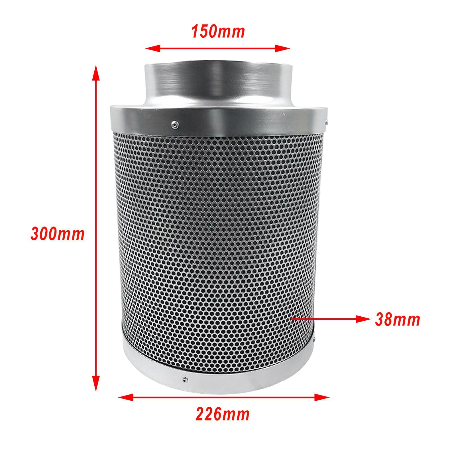 Inline-Lüfter 6 Zoll Kohlefilt – Carbon Filter Inline Bewertung und Preis