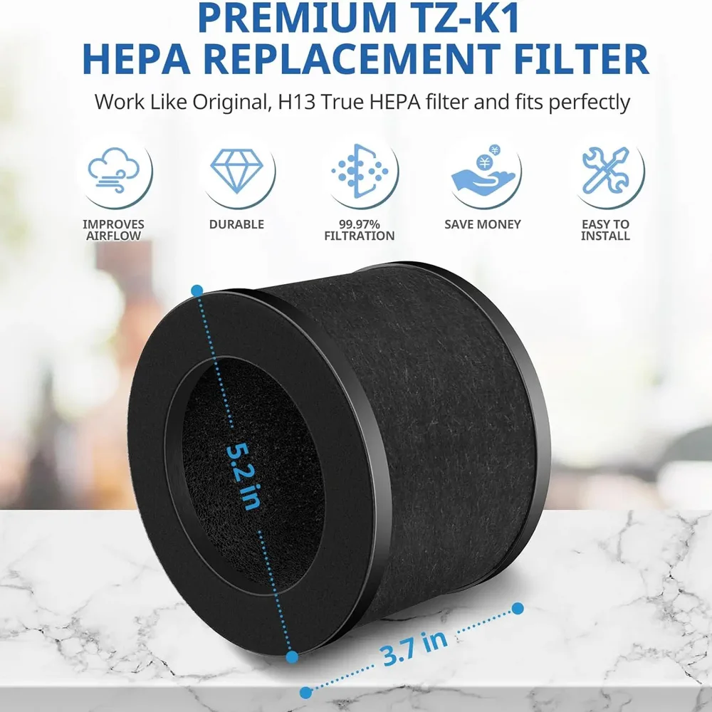 Kompatibel mit ToLife TZ-K1 Ai – Carbon Filter Inline Bewertung und Preis