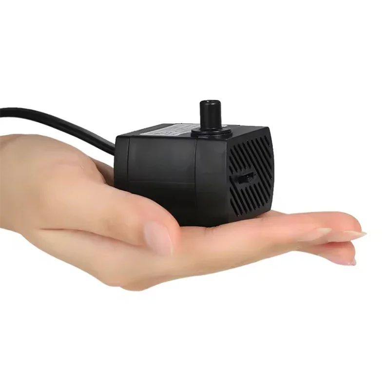 USB-Aquarium-Tauchpumpe, 5V 5W – Water Pump Submersible Mini Bewertung und Preis