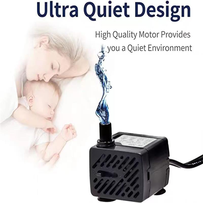 Mini-Wasserpumpe für Aquarien, – Water Pump Submersible Mini Bewertung und Preis