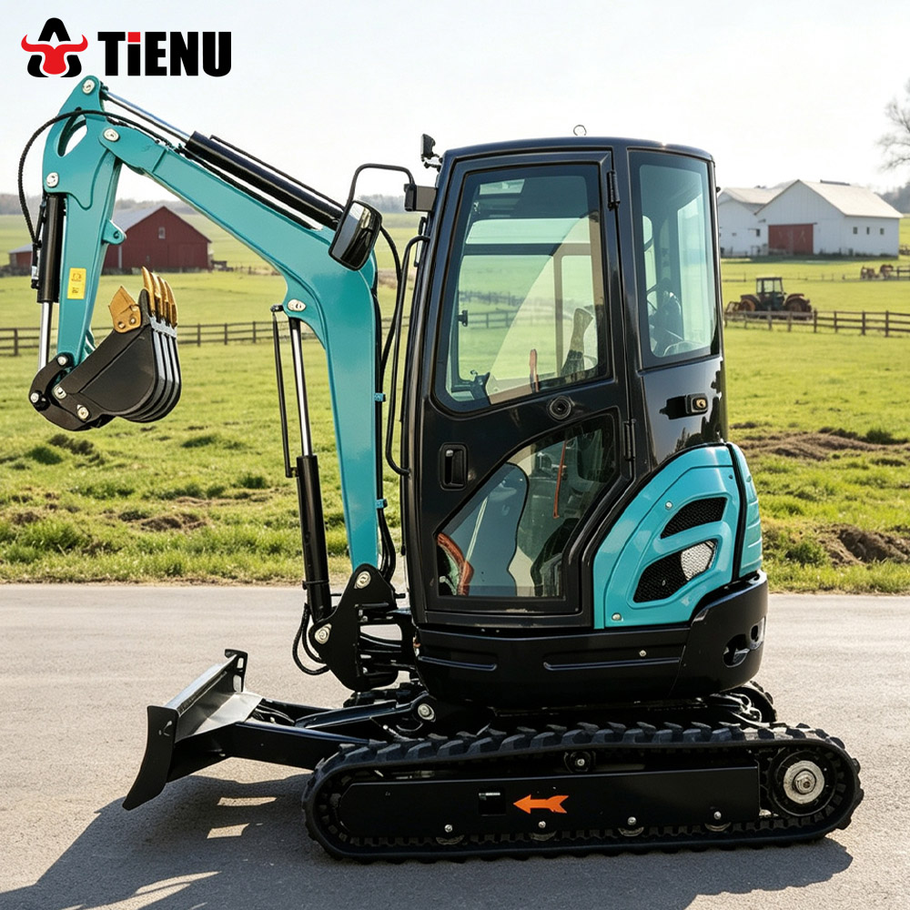 Hydraulischer Mini-Bagger, Rau – Urban Farming Garden Bewertung und Preis