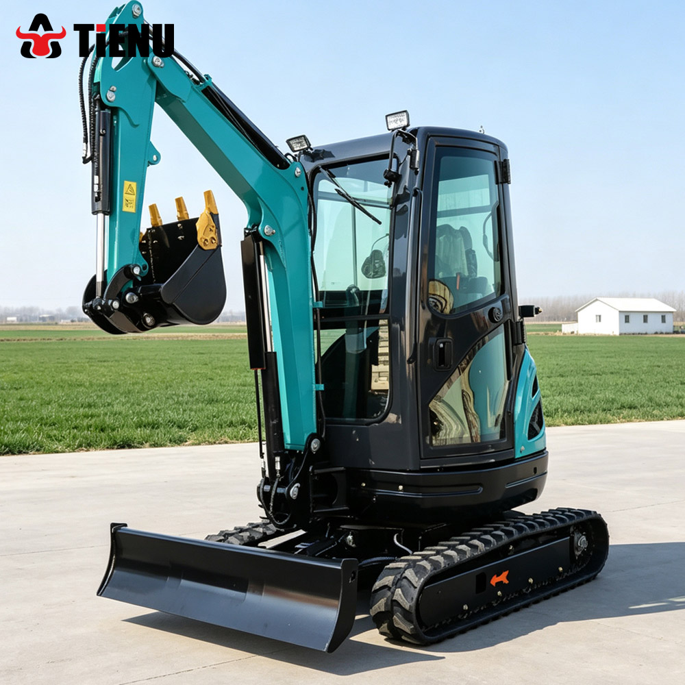 Hydraulischer Mini-Bagger, Rau – Urban Farming Garden Bewertung und Preis