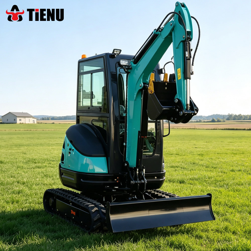 Hydraulischer Mini-Bagger, Rau – Urban Farming Garden Bewertung und Preis