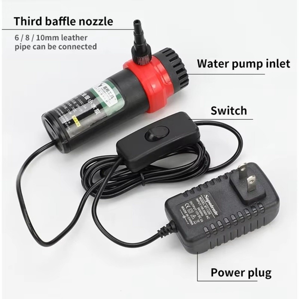 Geräuscharme Mini-Tauchpumpe,  – Water Pump Submersible Mini Bewertung und Preis