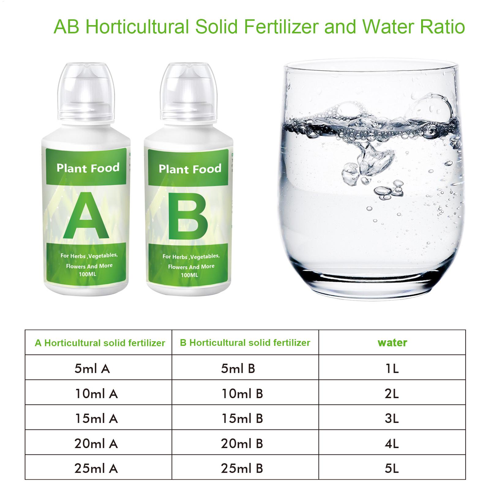 Hydroponische Nährstoffe, Düng – Nutrient Solution Ab Bewertung und Preis