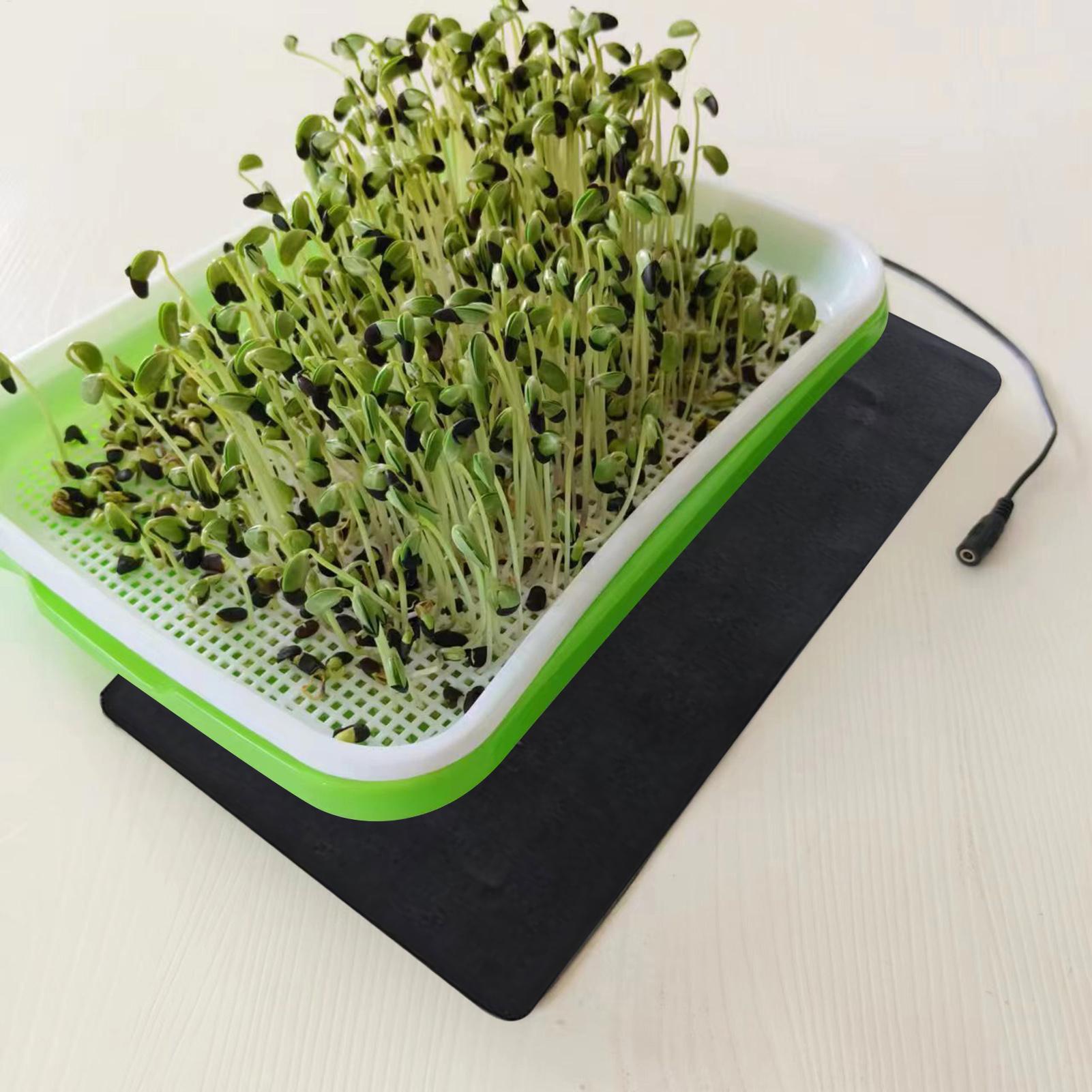 Pflanzenwärmematte 5V 2A 8.5W  – Seedling Heat Pad Bewertung und Preis